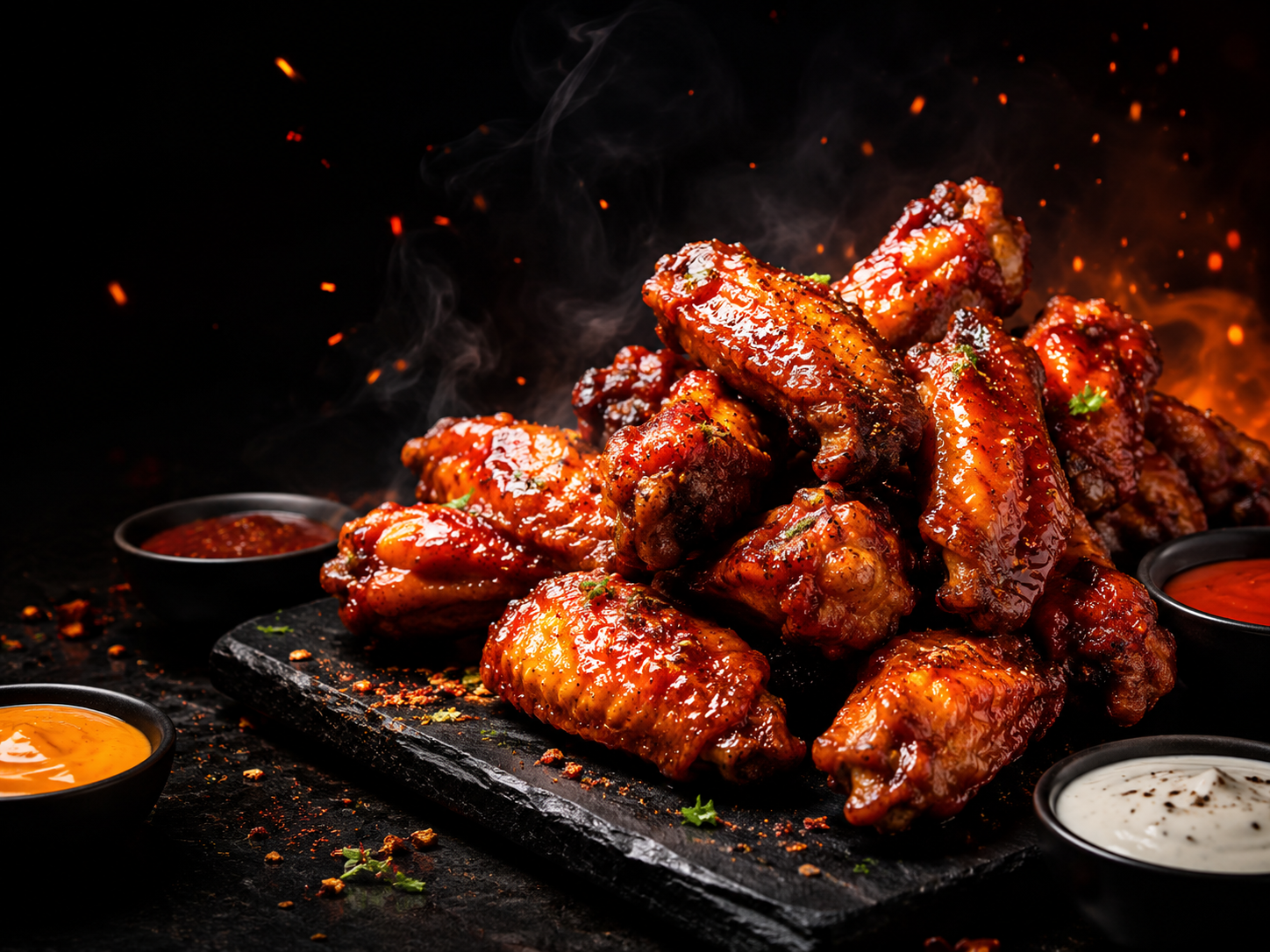 Sauce N Bone Wings